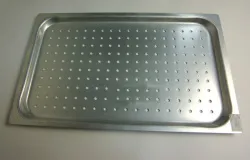 Купить противень paderno 182f-1/1(alma182f20) из алюминия перфорированный 53х32,5см в Краснодаре – цена завода, доставка до двери | RuOborudovanie.ru