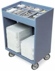 Тележка Cambro для подносов/стол приборов син-сер Tc1418 401 – купить в Краснодаре с доставкой Купить тележка cambro для подносов/стол приборов син-сер tc1418 401 в Краснодаре – цена завода, доставка до двери | RuOborudovanie.ru