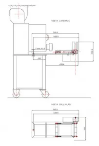 Насадка тестораскатка для машины P12 производства макарон Imperia (La Monferrina) – купить в Краснодаре по цене завода