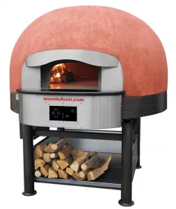Печь для пиццы дровяная Morello Forni Mix100 Cupola Base – купить в Краснодаре по цене завода