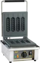 Купить вафельница roller grill ges80 корн дог 1зона (4шт.145х38мм - чугун) в Краснодаре – цена завода, доставка до двери | RuOborudovanie.ru