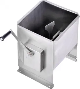 Фаршемешалка Kocateq FME50 ручная 50 л с фиксированным бункером, c 1 осью и с подкл. к приводу G22 – купить в Краснодаре по цене завода