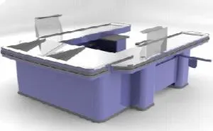 Кассовый бокс Cr гипервайд L325Х240Х86, тр.150 Ral станд. – купить в Краснодаре по цене завода