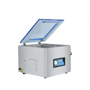 Упаковщик HVC-510T/2A (нерж.) вакуумный настольный Hualian – купить по цене завода