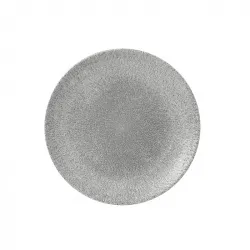 Купить тарелка мелкая 21,7см, без борта, цвет raku jasper grey, studio prints rkgjevp81 – цена от завода, доставка до двери | RuOborudovanie.ru
