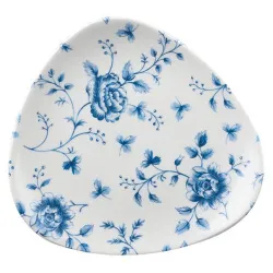 Тарелка мелкая треугольная 19,2СМ, без борта, Vintage Prints, цвет Prague Rose Chintz Rcptr71 – купить в RuOborudovanie.ru с доставкой до двери Купить тарелка мелкая треугольная 19,2см, без борта, vintage prints, цвет prague rose chintz rcptr71 – цена от завода, доставка до двери | RuOborudovanie.ru