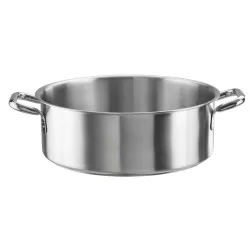 Купить кастрюля 5,75л d28х9,5см, без крышки, серия "tender", нерж.сталь 33900928 в Краснодаре – цена завода, доставка до двери | RuOborudovanie.ru