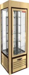 Купить витрина кондитерская вертикальная hicold vrc 350 r sh beige fr – цена от завода, доставка до двери | RuOborudovanie.ru