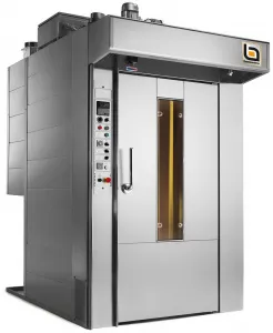 Печь ротационная Bassanina Rotor 57 газ платформа – купить в Краснодаре по цене завода