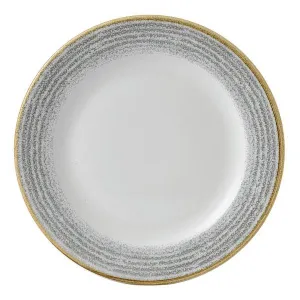 Тарелка мелкая 26,1СМ, с бортом, цвет Stone Grey, Studio Prints Spsgvp101 – купить по цене завода