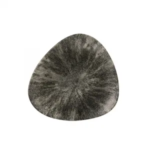 Тарелка мелкая треугольная 19,2СМ, без борта, цвет Stone Quartz Black, Studio Prints Stqbtr71 – купить по цене завода
