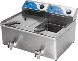 Фритюрница Kocateq BEF122V (2 ванны 13+13л) электрическая настольная – купить в Краснодаре с доставкой Купить фритюрница kocateq bef122v (2 ванны 13+13л) электрическая настольная в Краснодаре – цена завода, доставка до двери | RuOborudovanie.ru