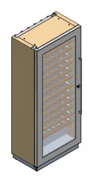 Шкаф винный СТАТ. Enofrigo MIAMI RF 12 DR серый – купить в Краснодаре с доставкой Купить шкаф винный стат. enofrigo miami rf 12 dr серый в Краснодаре – цена завода, доставка до двери | RuOborudovanie.ru