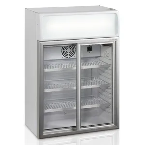 Шкаф холодильный Tefcold Fsc100 со стеклом – купить в Краснодаре по цене завода