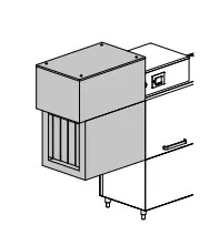 Машина для мойки ящиков Dihr VX 231 DX+DR94 – купить в Краснодаре по цене завода