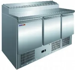 Стол холодильный Cooleq PS300 нерж. для пиццы на 400л (+2...+8) 3дв. – купить в Краснодаре с доставкой Купить стол холодильный cooleq ps300 нерж. для пиццы на 400л (+2...+8) 3дв. в Краснодаре – цена завода, доставка до двери | RuOborudovanie.ru