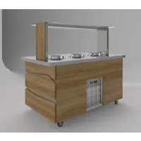 Салат-бар Luxstahl СБС-1500 Premium (нерж.) под электрические супницы – купить в Краснодаре с доставкой Купить салат-бар luxstahl сбс-1500 premium (нерж.) под электрические супницы в Краснодаре – цена завода, доставка до двери | RuOborudovanie.ru