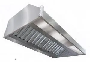 Зонт вытяжной пристен. Iterma звп-1200х1200х350 – купить в Краснодаре по цене завода
