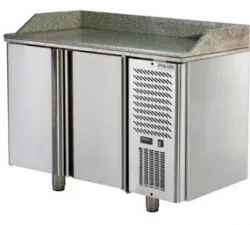 Купить стол для пиццы c 2 дверьми для формата gn1/1 polair tm2gnpizza-g – цена от завода, доставка до двери | RuOborudovanie.ru