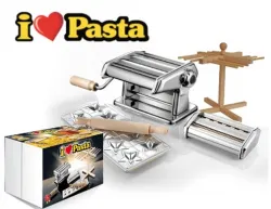 Купить тестораскатка-лапшерезка imperia titania ilovepasta 695 ручная (набор для производства лапши) в Краснодаре – цена завода, доставка до двери | RuOborudovanie.ru