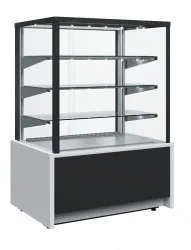 Купить витрина кондитерская полюс вхсв-0,6д carboma cube техно 9006-9005 (kc70 vm 0,6-1) – цена от завода, доставка до двери | RuOborudovanie.ru