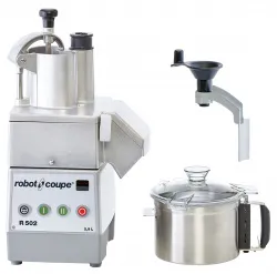 Кухонный процессор R502 (3Ф) арт.2382 Robot Coupe (1 нож, без дисков) – купить в Краснодаре с доставкой Купить кухонный процессор r502 (3ф) арт.2382 robot coupe (1 нож, без дисков) в Краснодаре – цена завода, доставка до двери | RuOborudovanie.ru
