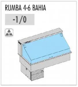 Витрина рыбная Tecfrigo Rumba 6 Bahia встраиваемая – купить в Краснодаре по цене завода