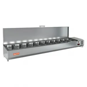 Витрина настольная Hicold VRTU 2280 с крышкой – купить в Краснодаре по цене завода