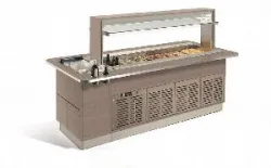 Купить стол шведский тепловой enofrigo fast gourmet isola 2000 bm a1fastgoibm20 – цена от завода, доставка до двери | RuOborudovanie.ru