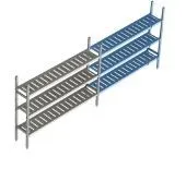 Купить стеллаж polair load.me.poly 18al.3pp40.13е линейная секция 3 яруса в Краснодаре – цена завода, доставка до двери | RuOborudovanie.ru