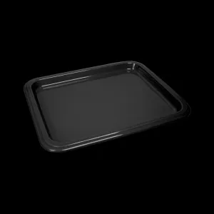 Гастроемкость керамическая Corone GN 1/2 330х268х20 мм черная [LQ-QK15076-K] – купить в Краснодаре по цене завода