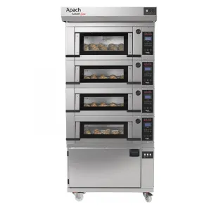 Печь подовая Apach E2Lk3P Dpbi-T с расстойкой – купить в Краснодаре по цене завода