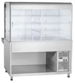 Купить прилавок abat аста пвв(н)-70км-с-01-нш арт.21000007751 кашир.вся нерж. для холодных блюд в Краснодаре – цена завода, доставка до двери | RuOborudovanie.ru