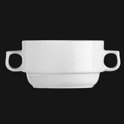 Купить чашка бульонная 460мл "praha" с ручками pra1146 в Краснодаре – цена завода, доставка до двери | RuOborudovanie.ru