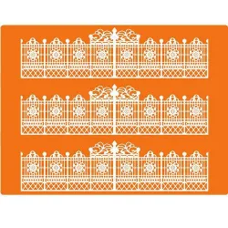 Коврик силиконовый для пасты "Sugar Dress" 30х40см 40-WD007 – купить в Краснодаре с доставкой Купить коврик силиконовый для пасты "sugar dress" 30х40см 40-wd007 в Краснодаре – цена завода, доставка до двери | RuOborudovanie.ru