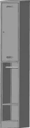 Купить шкаф для одежды iterma шо-2-300/500/1850 в Краснодаре – цена завода, доставка до двери | RuOborudovanie.ru