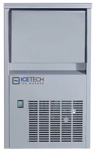 Льдогенератор Ice Tech цилиндрического льда Gourmet, 33 кг/сут с корпус из пластиф.стали – купить по цене завода