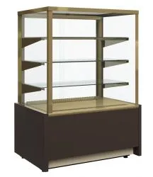 Купить витрина нейтральная полюс 0,6 carboma cube (kc70 n 0,6-1) 0102-0109 корич.-золотой в Краснодаре – цена завода, доставка до двери | RuOborudovanie.ru