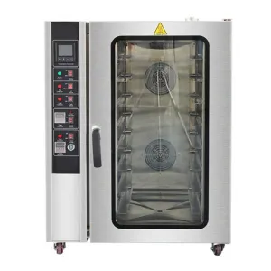 Конвекционная печь NFC-8D (8 уровней, лист 600*400 мм) – купить в Краснодаре по цене завода