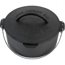 Духовка голландская (чугунная) 5.2л Big Green Egg 117052 – купить в Краснодаре с доставкой Купить духовка голландская (чугунная) 5.2л big green egg 117052 в Краснодаре – цена завода, доставка до двери | RuOborudovanie.ru