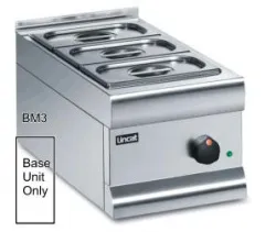 Купить мармит настольный 3*gn1/4 lincat bm3fl в Краснодаре – цена завода, доставка до двери | RuOborudovanie.ru