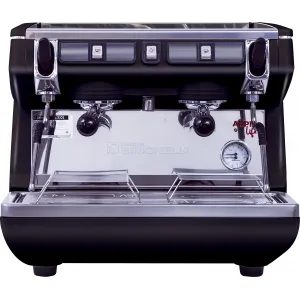 Кофемашина Appia Life Compact 2Gr S 220V black+economizer+high groups полуавтомат Nuova Simonelli – купить в Краснодаре по цене завода