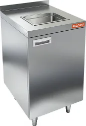 Модуль барный Hicold НБМСЗМ-4/7Б закрыт. с бортом, с мойкой (325х265х150), 400х700х850мм – купить в Краснодаре с доставкой Купить модуль барный hicold нбмсзм-4/7б закрыт. с бортом, с мойкой (325х265х150), 400х700х850мм в Краснодаре – цена завода, доставка до двери | RuOborudovanie.ru