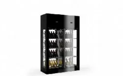 Шкаф винный Enofrigo Wine Library 2P 4V H260 P60 Vt E серебристый A1We2Hv5A – купить в RuOborudovanie.ru с доставкой до двери Купить шкаф винный enofrigo wine library 2p 4v h260 p60 vt e серебристый a1we2hv5a – цена от завода, доставка до двери | RuOborudovanie.ru