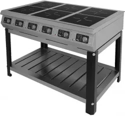 Плита индукционная Grill Master Ф6ИП/800 60010 (на подставке) 6 зон нагрева – купить в Краснодаре с доставкой Купить плита индукционная grill master ф6ип/800 60010 (на подставке) 6 зон нагрева в Краснодаре – цена завода, доставка до двери | RuOborudovanie.ru