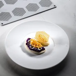 Купить форма силиконовая "gourmand соты" 67,5x60,5мм h2мм, 2мл, 8 ячеек gg047s в Краснодаре – цена завода, доставка до двери | RuOborudovanie.ru