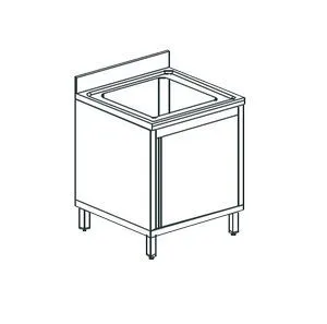 Ванна моечная Apach Chef Line Ls86-54Hd – купить по цене завода