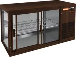 Купить витрина тепловая hicold vrl 900 r brown в Краснодаре – цена завода, доставка до двери | RuOborudovanie.ru