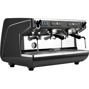 Кофемашина Appia Life 2gr S 220V black+low groups+economizer полуавтомат Nuova Simonelli – купить по цене завода