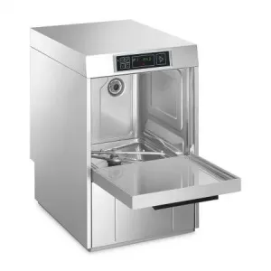 Фронтальная ПМ Smeg UG415D-1 для стаканов с дозатором моющих средств 40х40 см, с насосом ополаскиван – купить в Краснодаре по цене завода